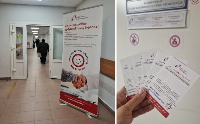 VšĮ Kėdainių ligoninėje paminėta Tarptautinė antikorupcijos diena