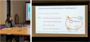 destytoja veda mokymus