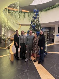 VšĮ Kėdainių ligoninės atstovai mokymuose