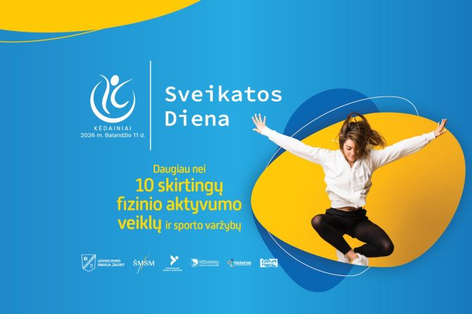 Sveikatos diena Kėdainiuose