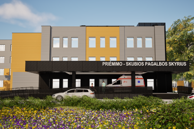 Paskelbtas viešasis pirkimas rangos darbams atlikti