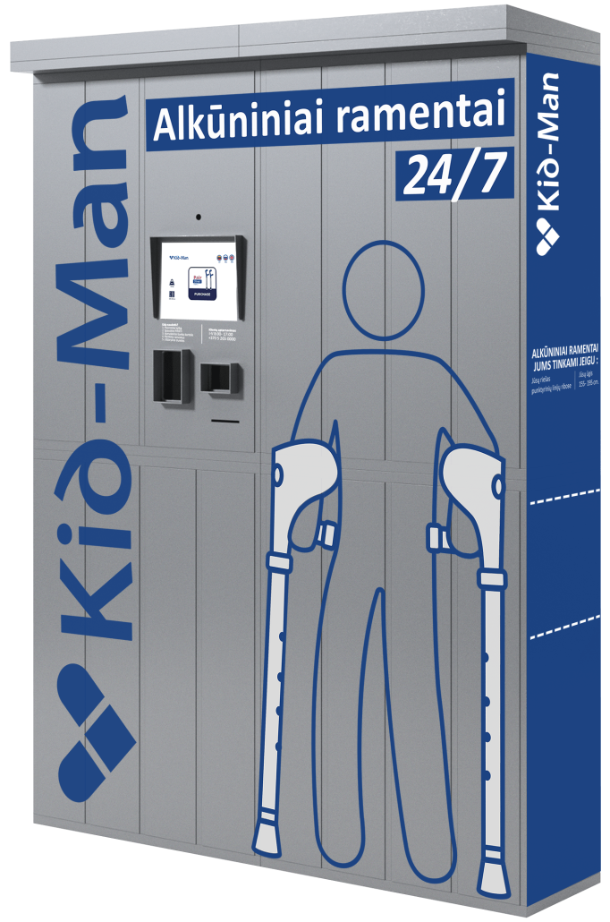 ramentų savitarnos terminalas