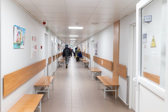 DĖMESIO PACIENTAMS! Keičiasi gydytojų kabinetai