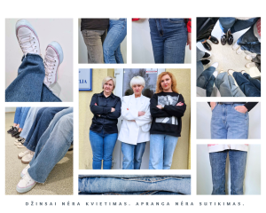 Džinsų diena – solidarumo ir pokyčio simbolis