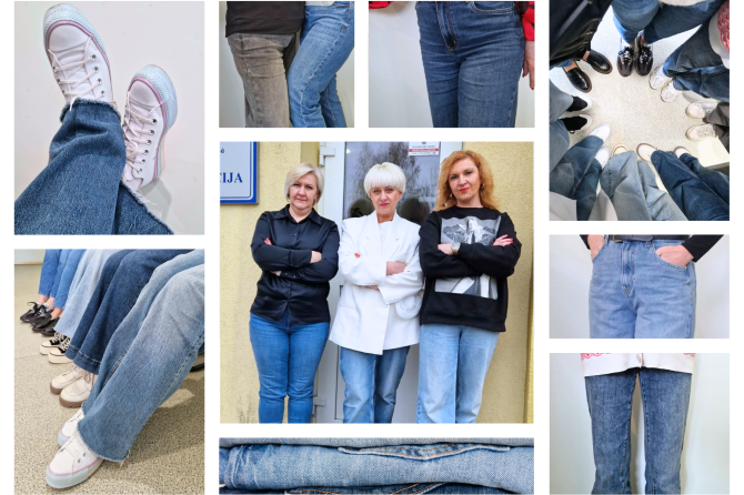 Džinsų diena – solidarumo ir pokyčio simbolis