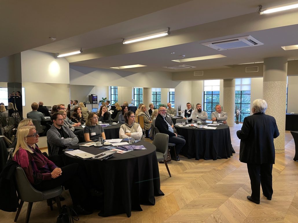 Gruodį Birštone įvyko Higienos instituto organizuoti mokymai