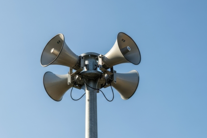 Dėmesio! Balandžio 30 d. vyks gyventojų perspėjimo sistemos patikrinimas