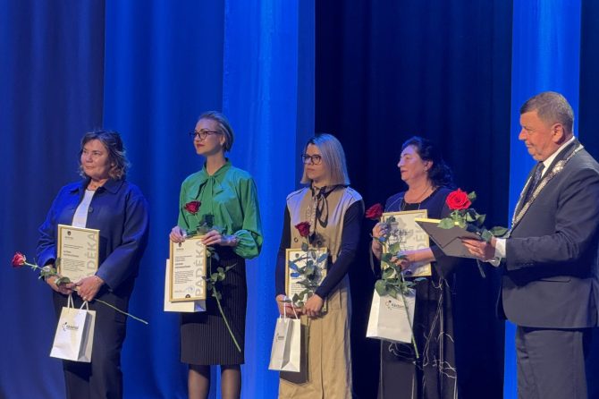 Kėdainių krašto minėjo savo profesinę šventę