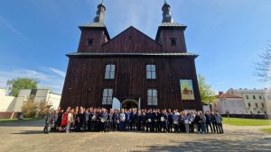 VšĮ Kėdainių ligoninės bendruomenės sveikinimai ugniagesiams Šv. Florijono dienos proga