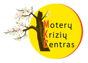 moteru kriziu cenyras logotipas