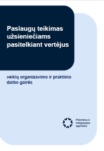 paslaugu teikiamas uzsienieciams