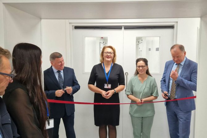 Kėdainių ligoninėje duris atvėrė atnaujintos operacinės!