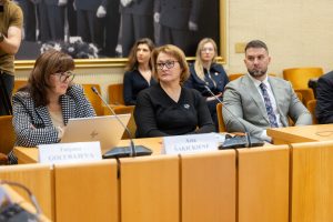 Seime aptarta Lietuvos sveikatos sistemos ateitis